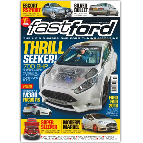 Fast Ford October 2016