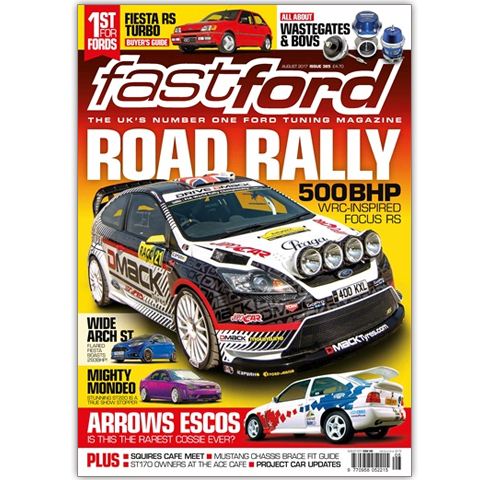 Fast Ford August 2017