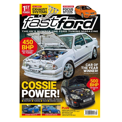 Fast Ford March 2018