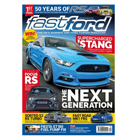 Fast Ford April 2018