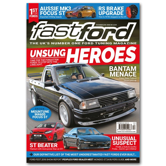 Fast Ford December 2018