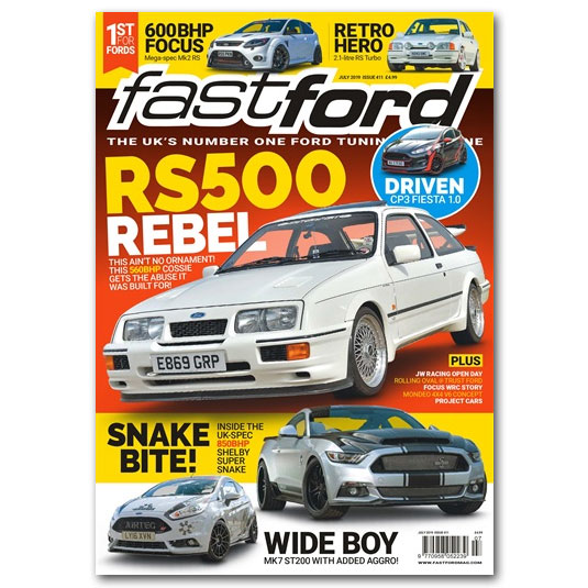 Fast Ford July 2019