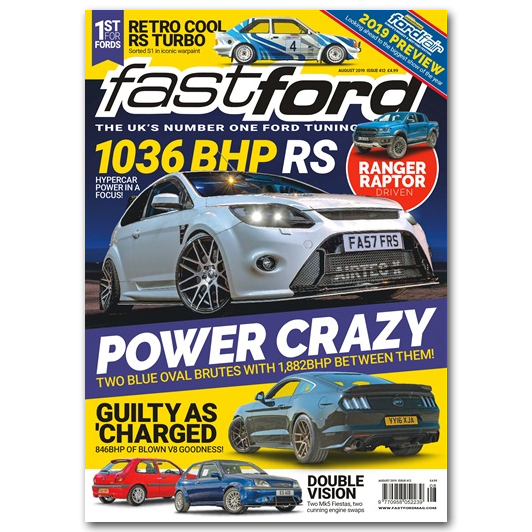 Fast Ford August 2019