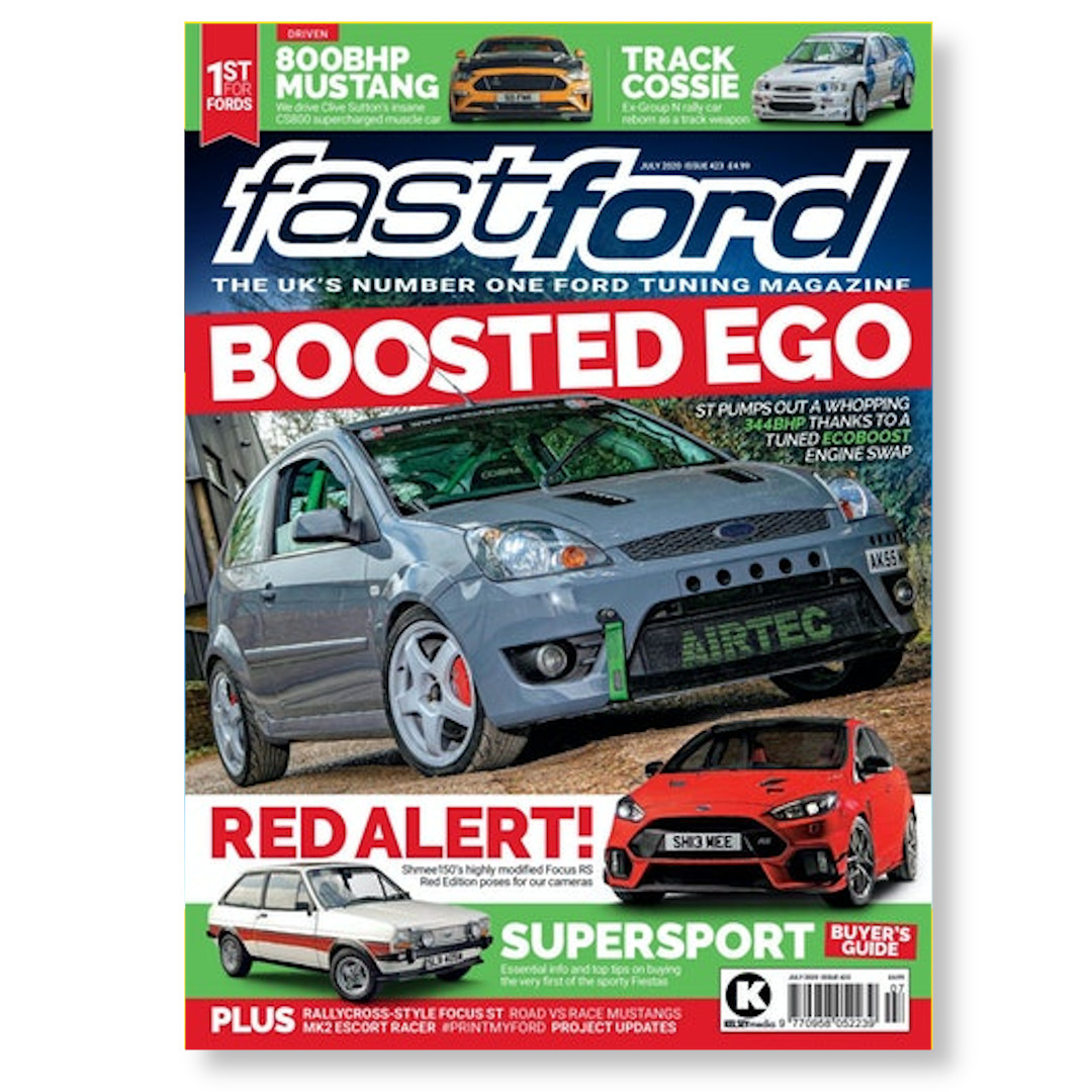 Fast Ford July 2020