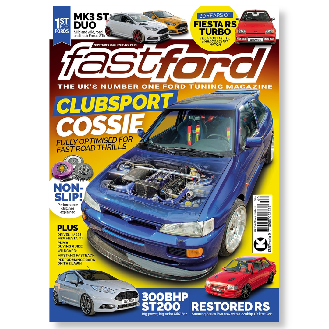 Fast Ford September 2020