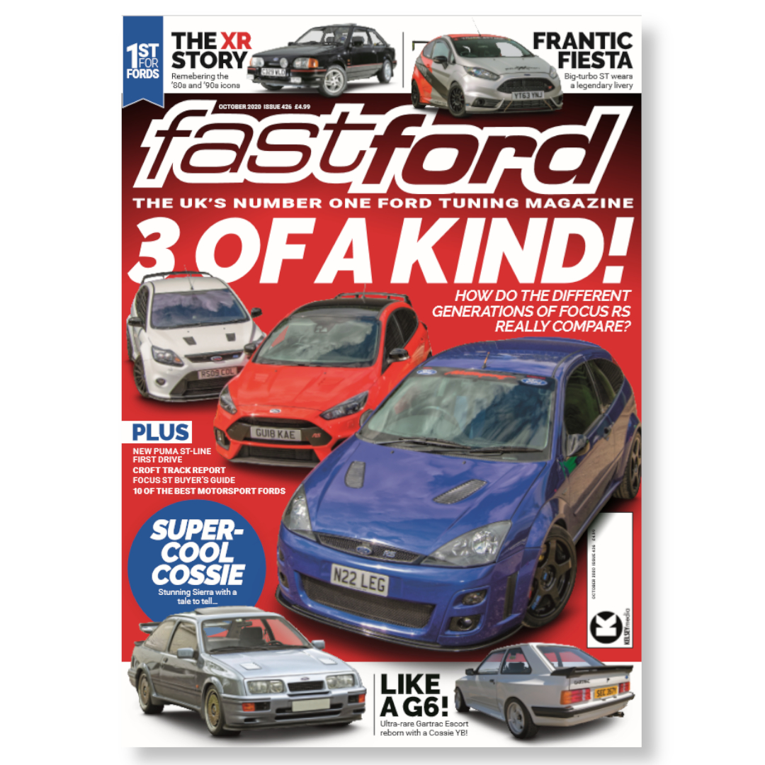 Fast Ford October 2020