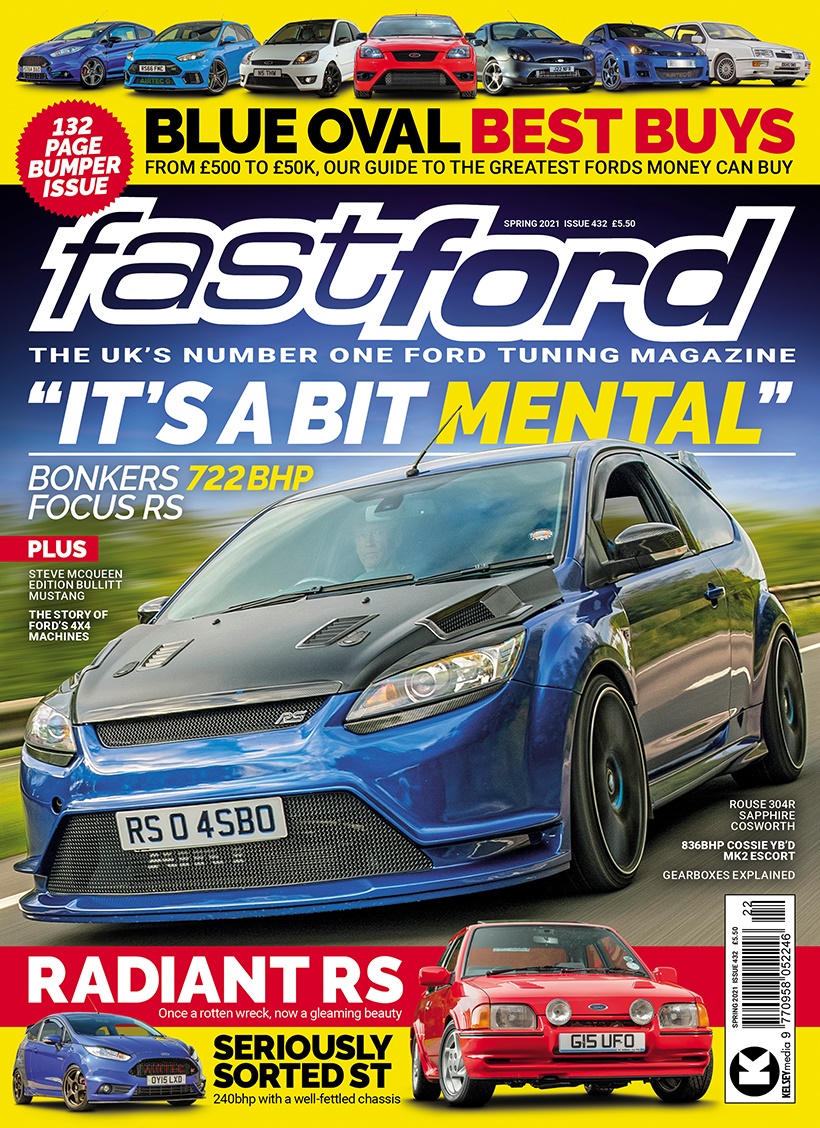 Fast Ford Spring 2021