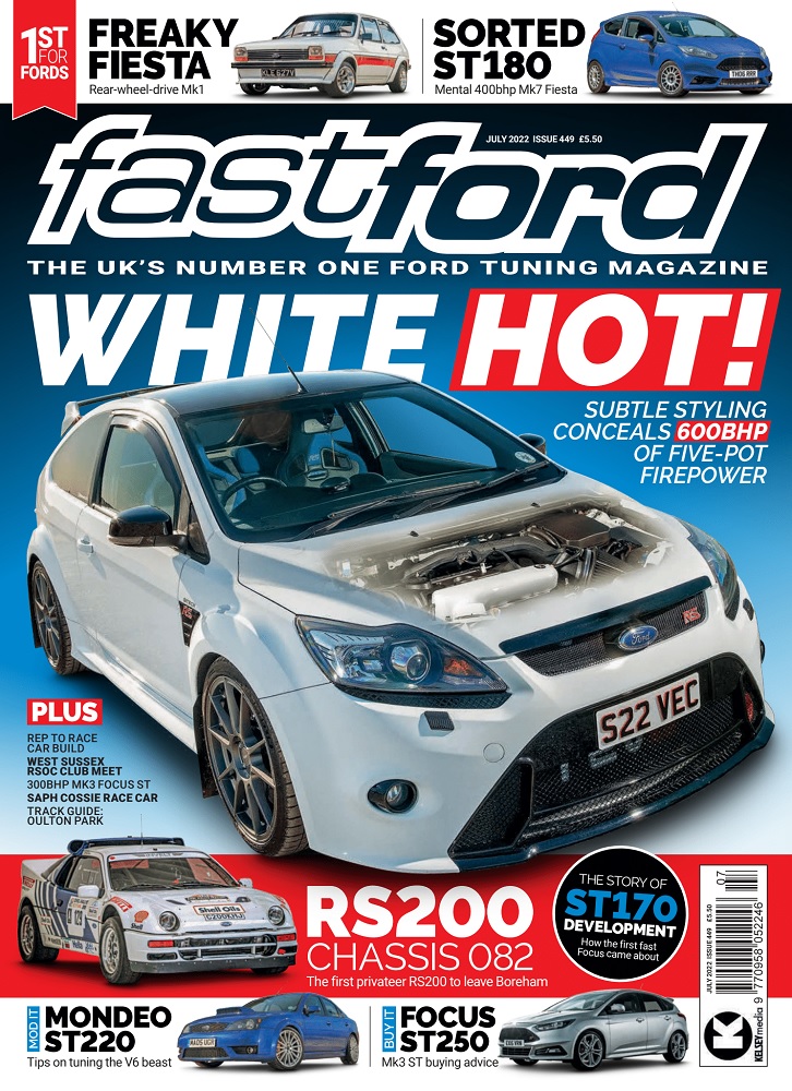 Fast Ford<br>July 2022