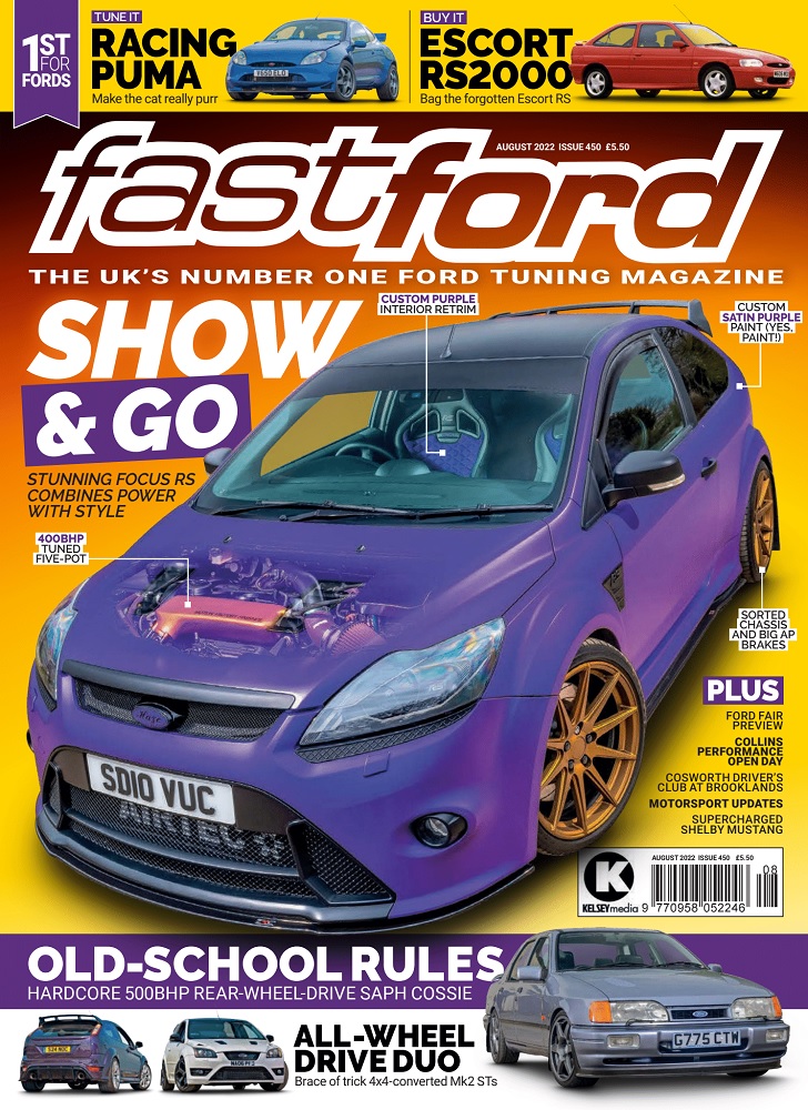 Fast Ford August 2022