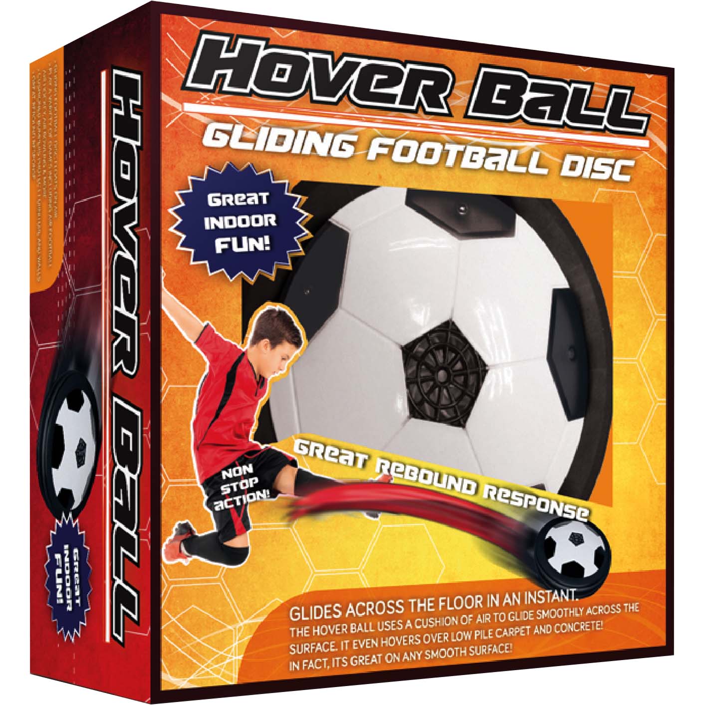 hover ball action