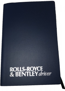 Rolls-Royce & Bentley Driver Notebook