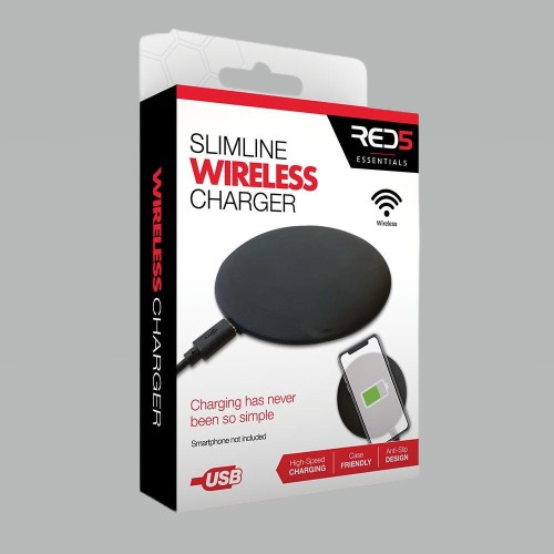 SlimLine Red 5 Wireless Charger