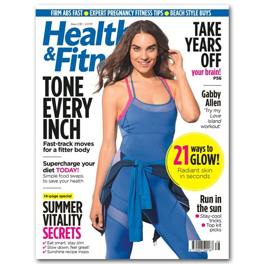 Women's Fitness Health & Fitness Issue 238