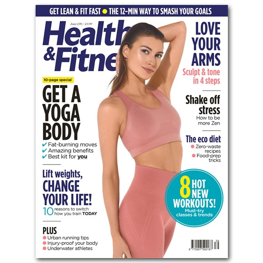 Women's Fitness Health & Fitness Issue 239