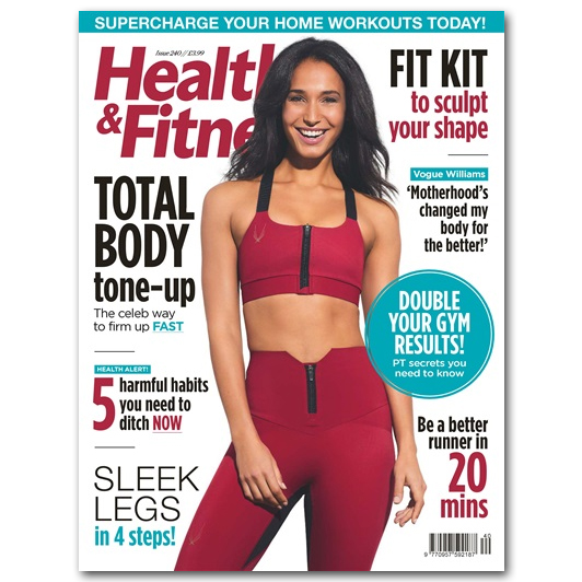 Women's Fitness Health & Fitness Issue 240