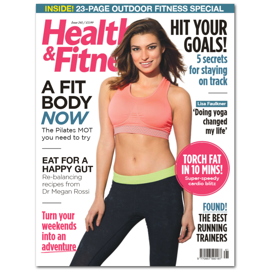 Women's Fitness Health & Fitness Issue 241