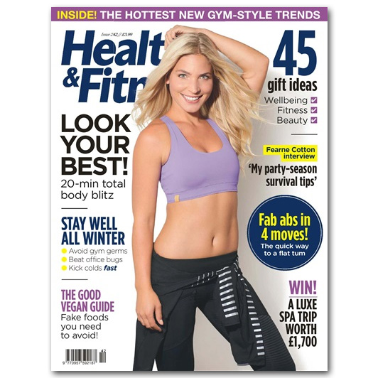 Women's Fitness Health & Fitness Issue 242