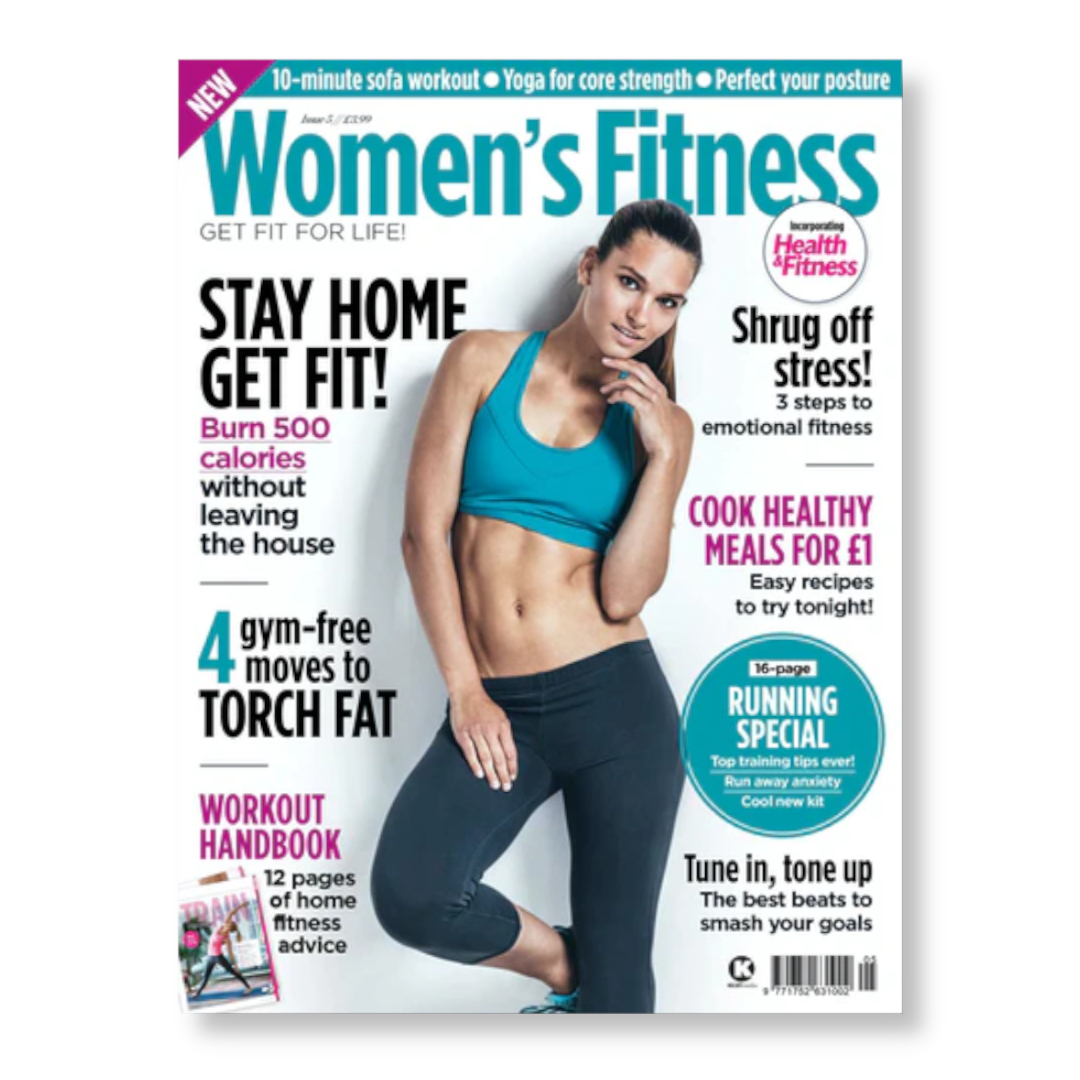 Women's Fitness Women's Fitness Issue 5