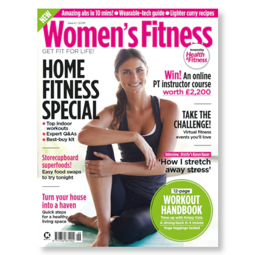 Women's Fitness Women's Fitness Issue 6