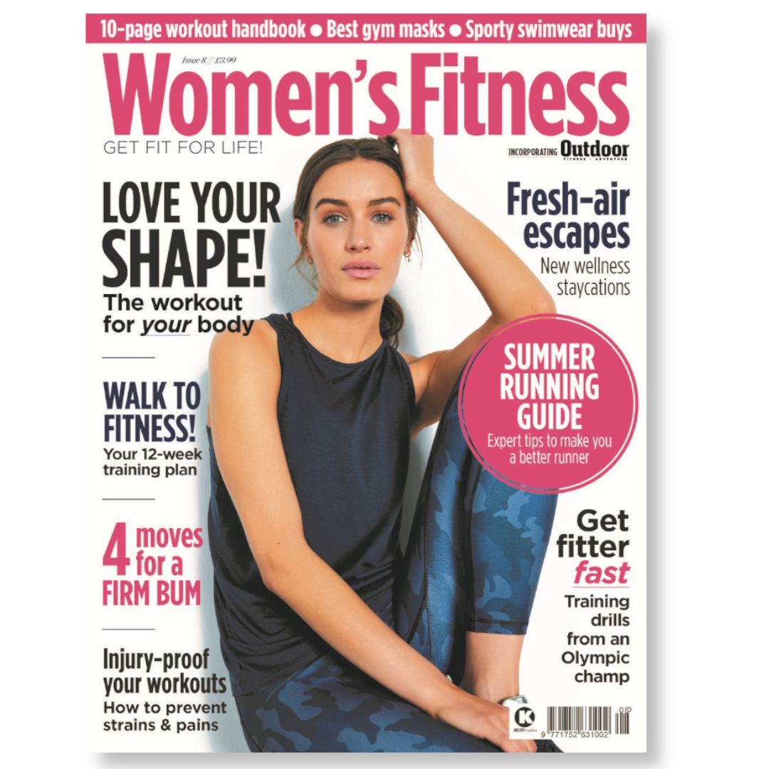 Women's Fitness Women's Fitness, Issue 8