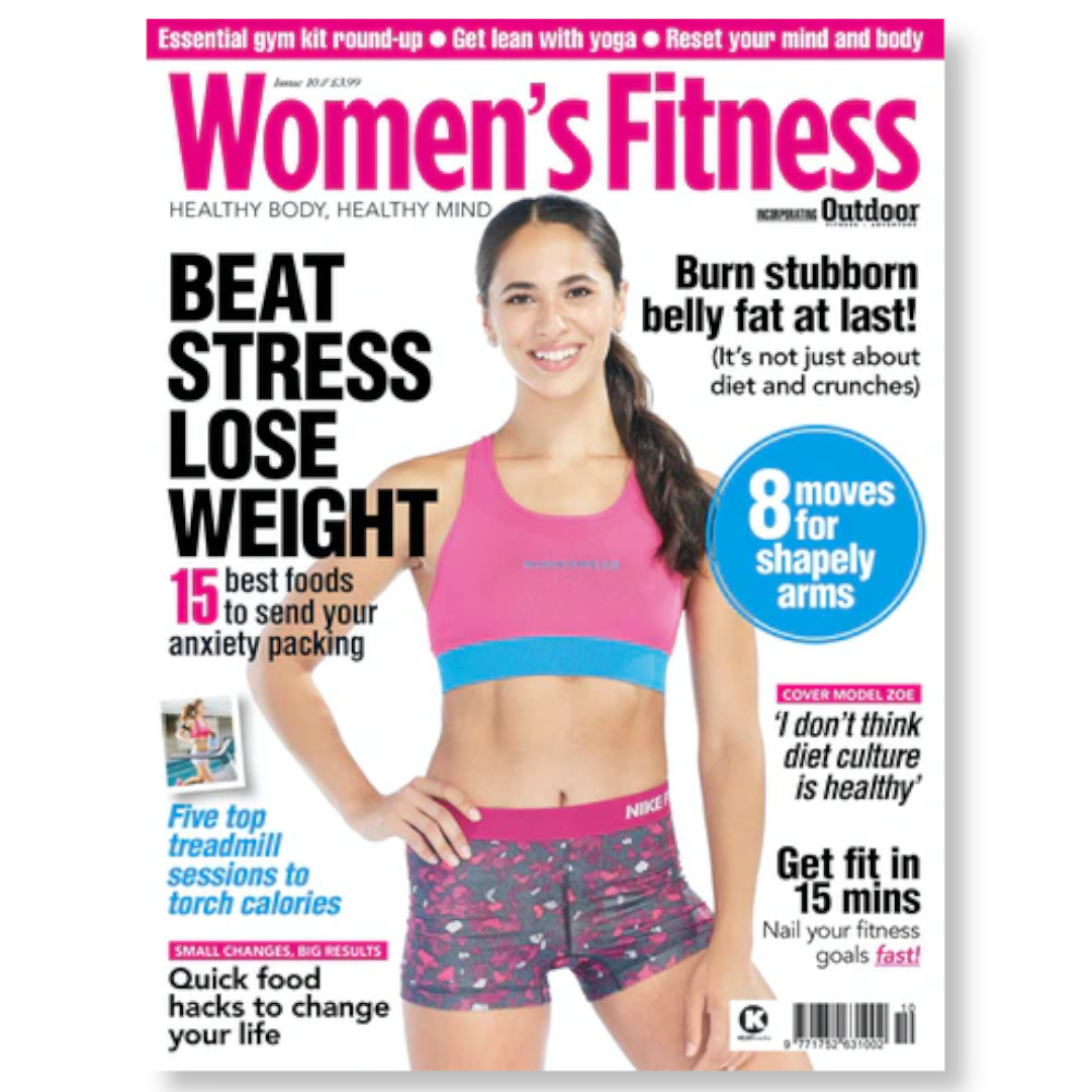 Women's Fitness Women's Fitness, Issue 10