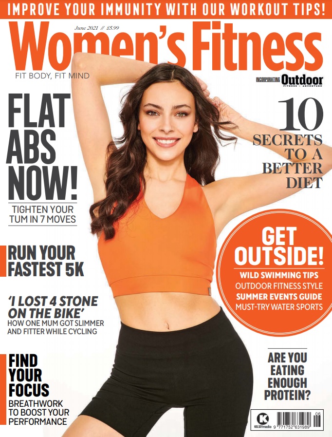 June 2021 Women's Fitness Kelsey Media