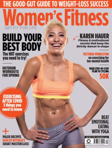 Women's Fitness April 2022