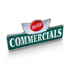 Heritage Commercials Badge