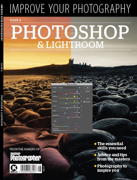 Improve Your Photography<br>#8 Photoshop & Lightroom