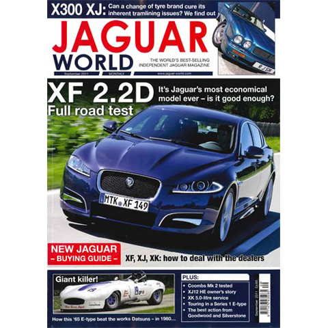 Jaguar World Sep 2011
