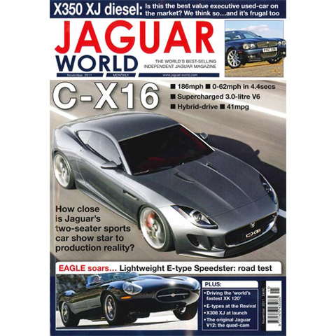 Jaguar World Nov 2011