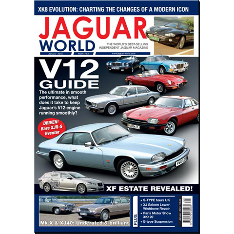 Jaguar World Jan 2012