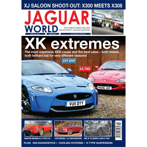 Jaguar World Feb 2012