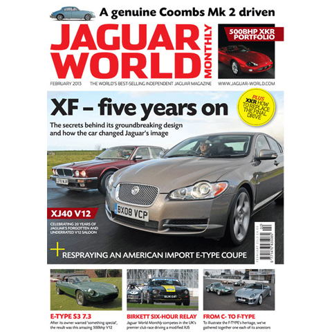 Jaguar World Feb 2013