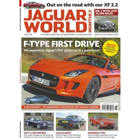 Jaguar World Jun 2013