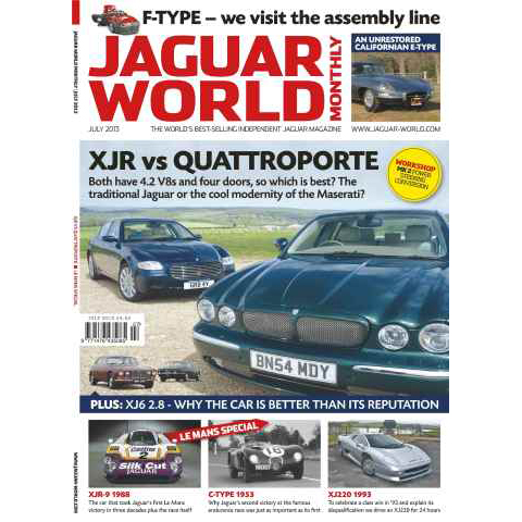 Jaguar World Jul 2013