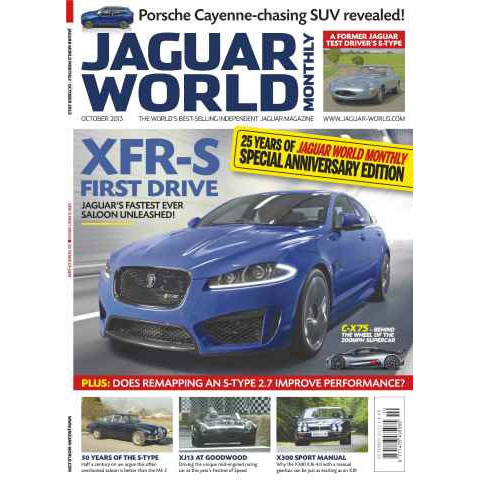 Jaguar World Oct 2013