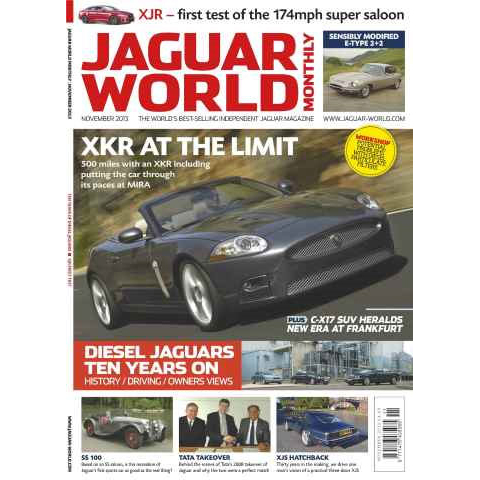Jaguar World Nov 2013