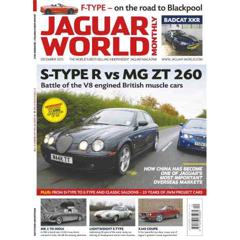 Jaguar World Dec 2013