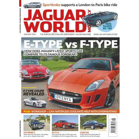 Jaguar World Jan 2014
