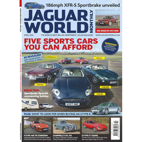 Jaguar World Apr 2014