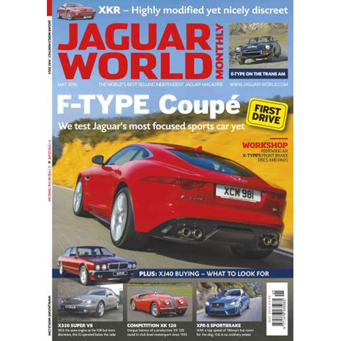 Jaguar World May 2014