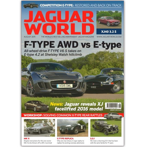 Jaguar World Aug 2015