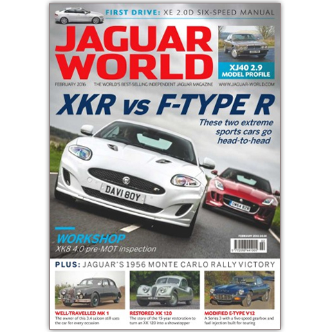 Jaguar World February 2016