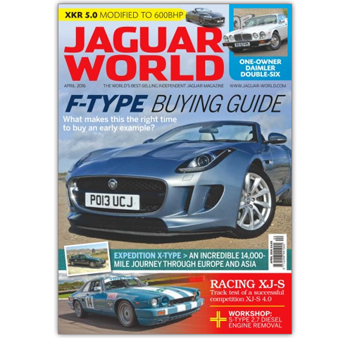 Jaguar World April 2016