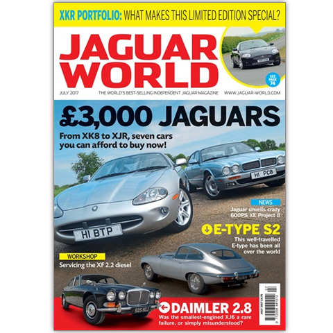 Jaguar World July 2017