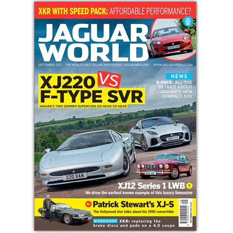 Jaguar World September 2017