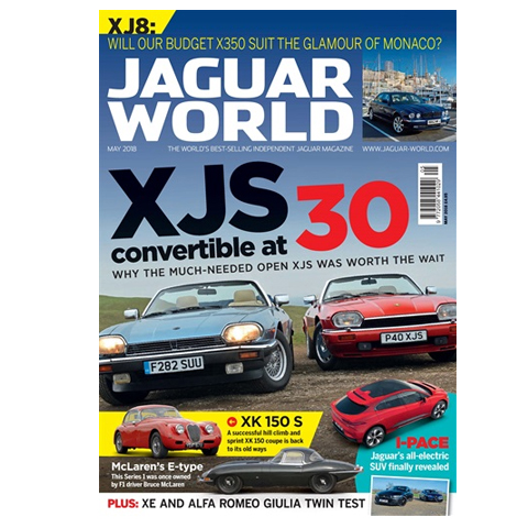 Jaguar World May 2018