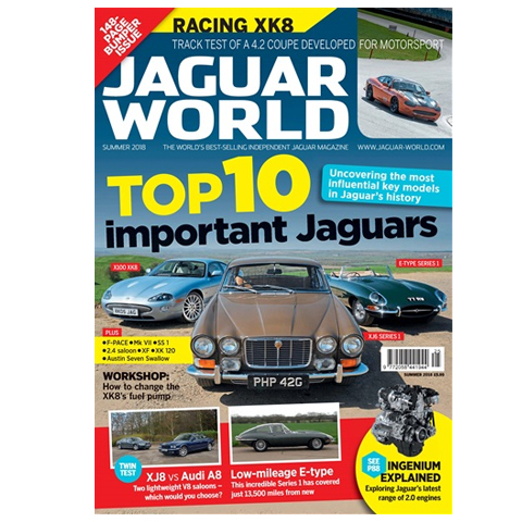Jaguar World Summer 2018