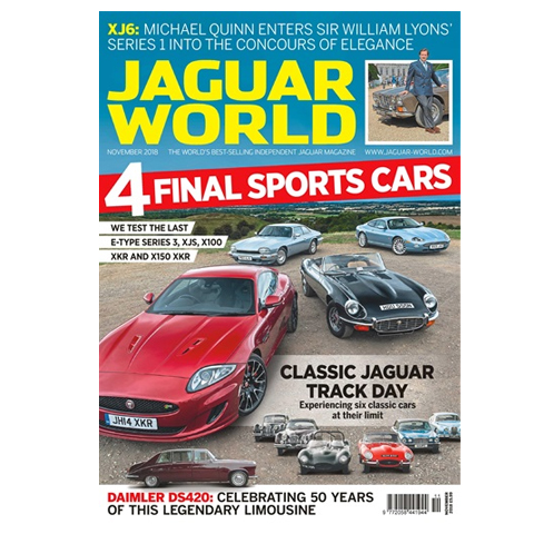 Jaguar World November 2018